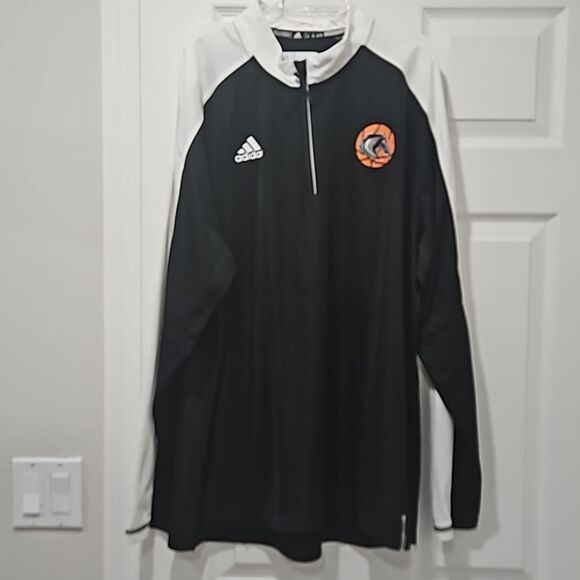 Adidas Long Sleeve Climalite Shirt - Picture 1 of 5